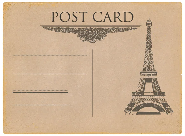 Postkarte lizenzfreie Stockbilder