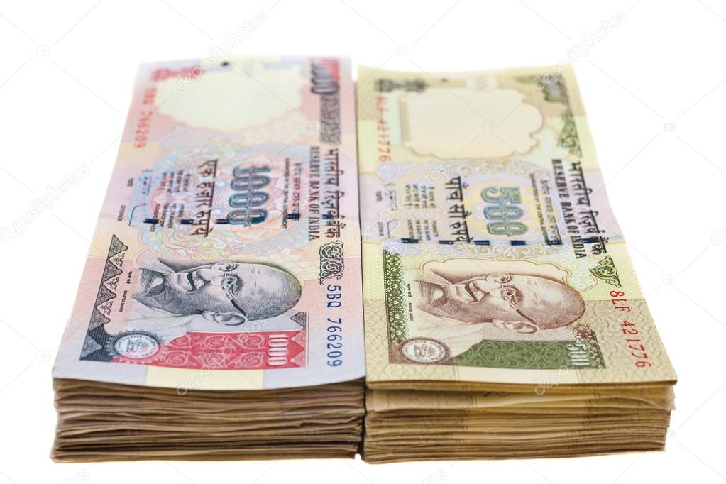 Indian Currency — Stock Photo