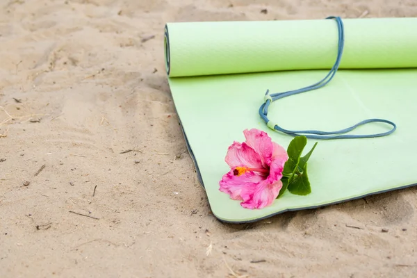 Yoga Mat — Stock Image Yoga Mat Stock Photo