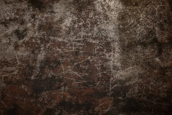 Painted old scratched rusty metal texture background — Stock fotografie