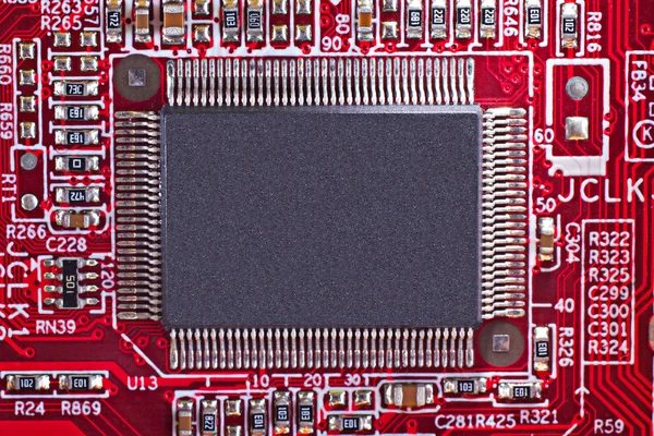 Microchip — Foto de Stock