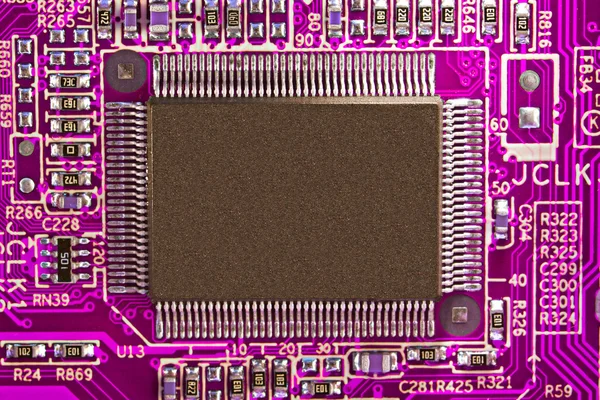 Mikrochip — Stock Fotó