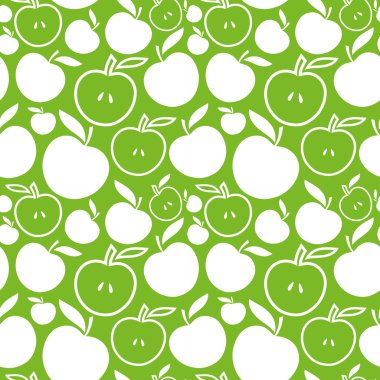 Dikişsiz apple arka plan