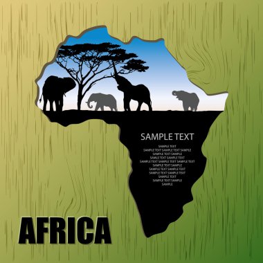 Afrika afiş