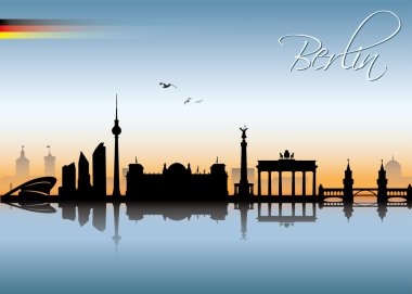 berlin manzarası