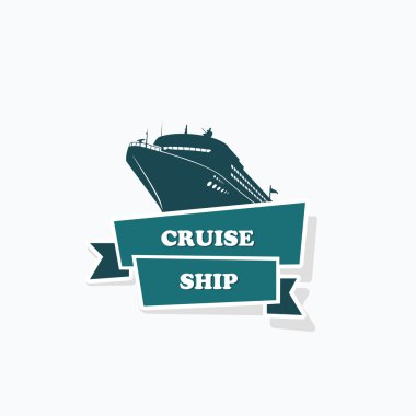 cruise gemi şerit afiş