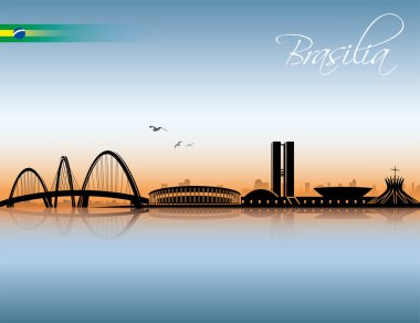 Brasilia manzarası
