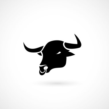 Bull symbol clipart