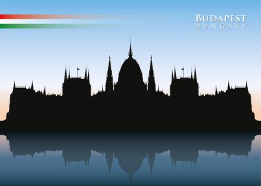 Budapeşte manzarası