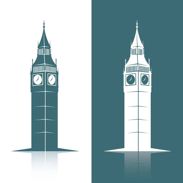 Big Ben — Stock Vector