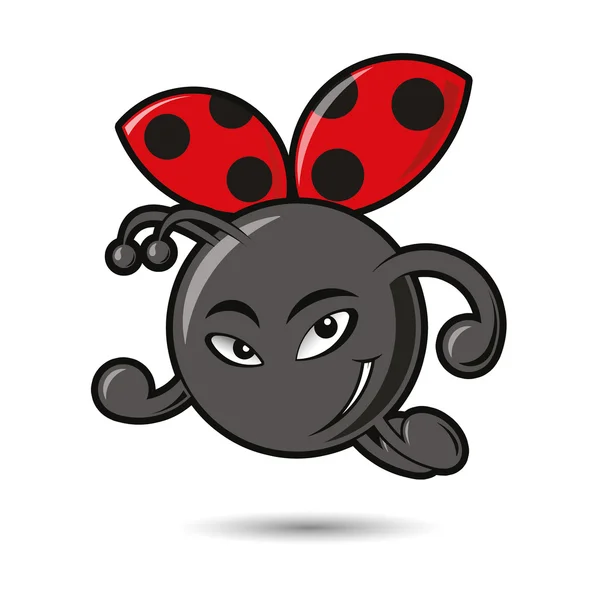 Lady Bug. — Archivo Imágenes Vectoriales