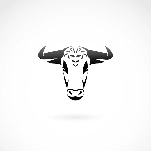Bull sign — Stock Vector