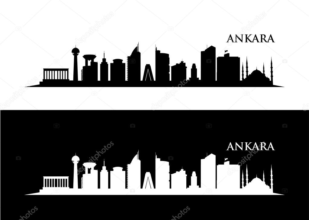 Ankara skyline