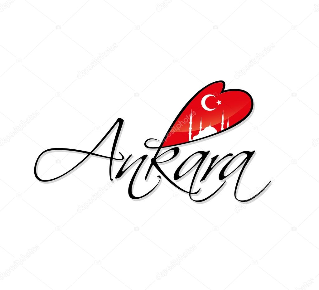 Ankara writing