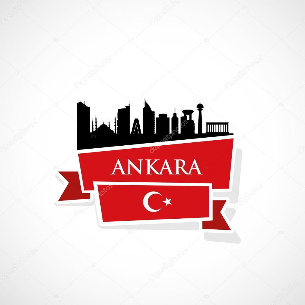 Ankara skyline