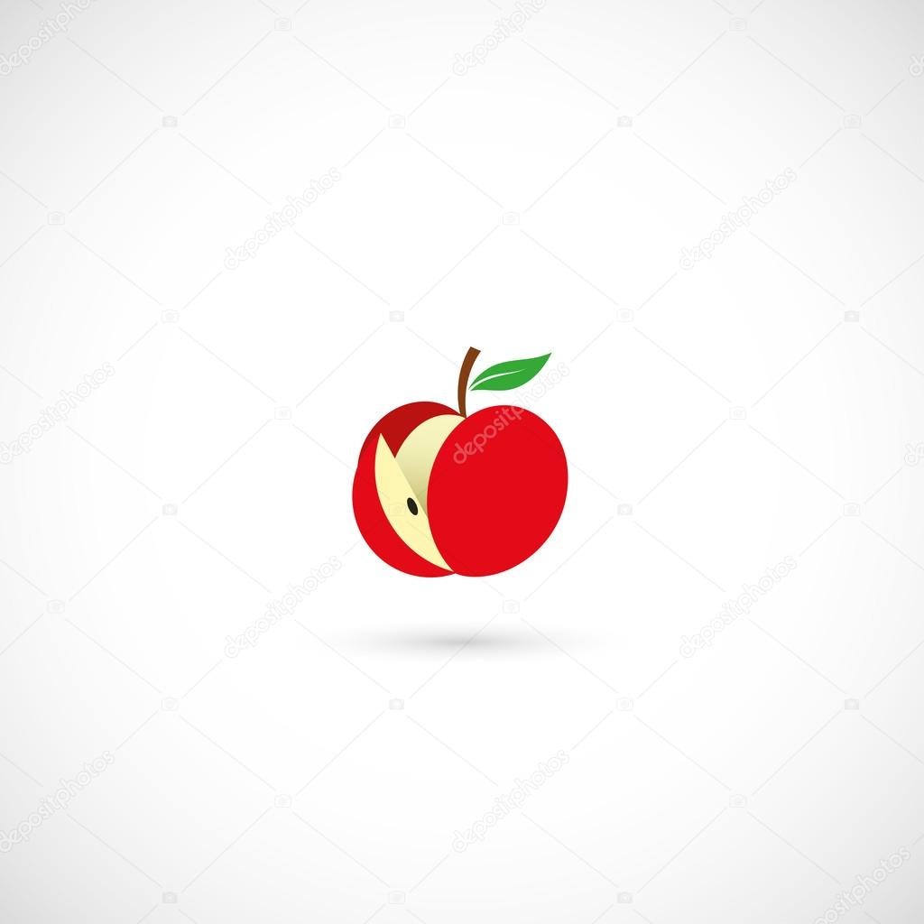 Apple symbol Stock Vector Image by ©I.Petrovic 46026803