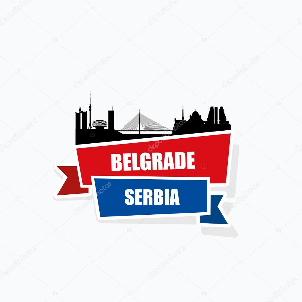 Belgrade skyline