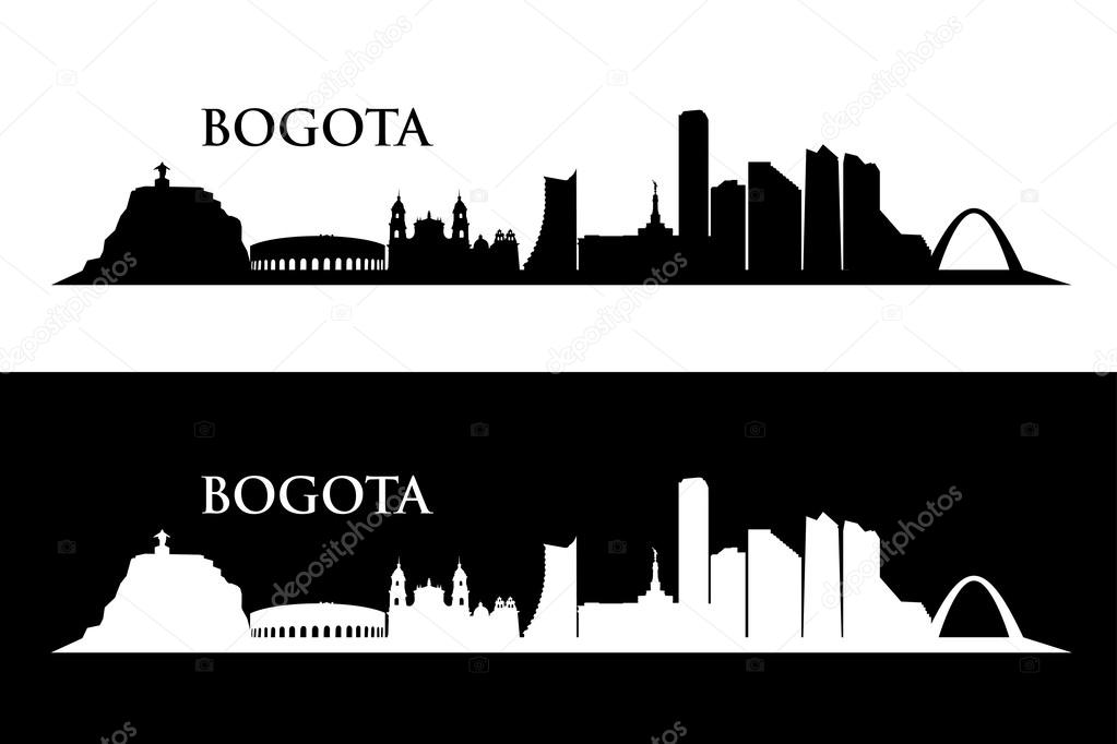 Bogota skyline