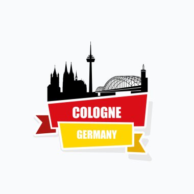Köln manzarası
