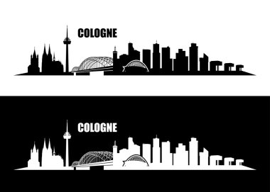 Köln manzarası