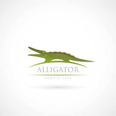 Crocodile - alligator clipart
