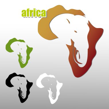 Afrika fili sembolü