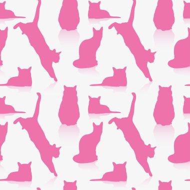 Dikişsiz kedi desen