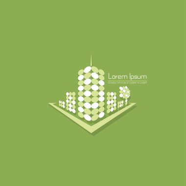 Modern Eko şehir simgesi