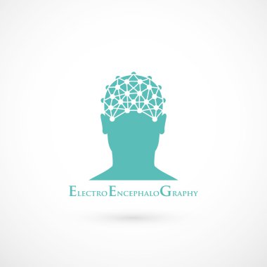 EEG test symbol clipart