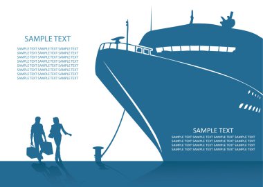 Cruise Gemi arka plan