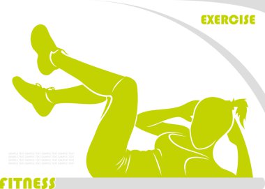 Fitness arka plan