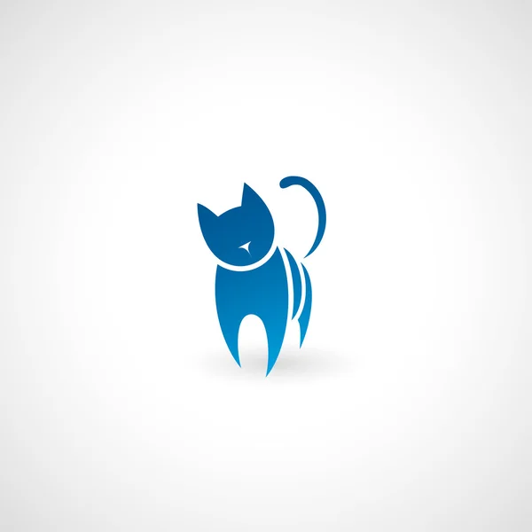 Kat pictogram — Stockvector