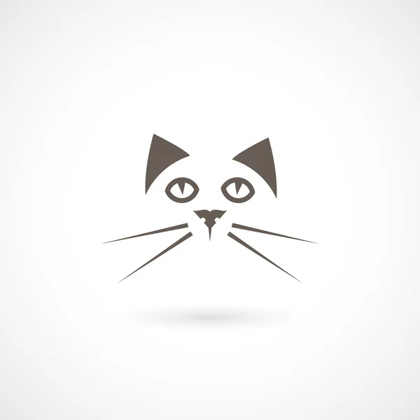 Cat icon — Stock Vector