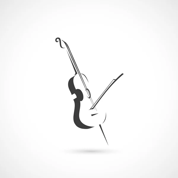 Violoncelle — Image vectorielle