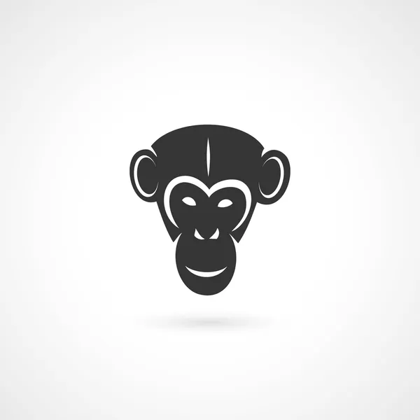 Schimpanse — Stockvektor