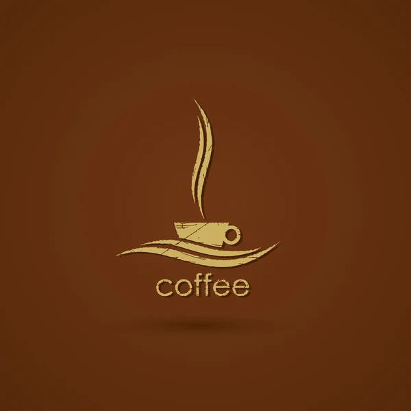 Signo de café — Archivo Imágenes Vectoriales