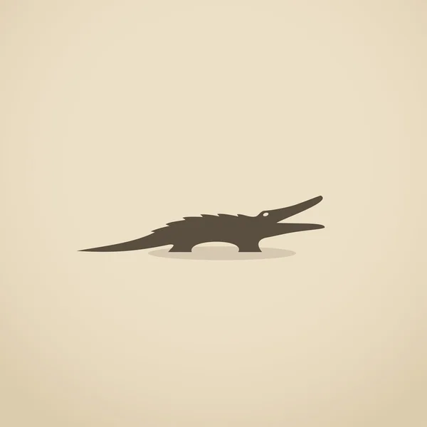 Crocodile - alligator — Stockvector