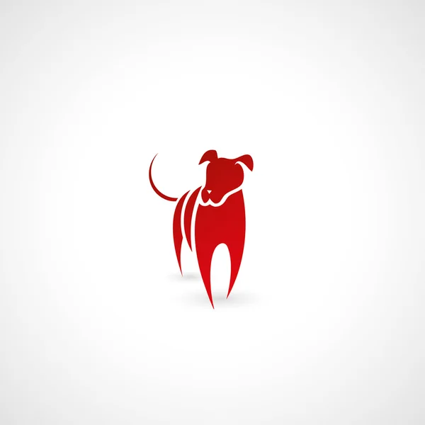 Dog icon — Stock Vector