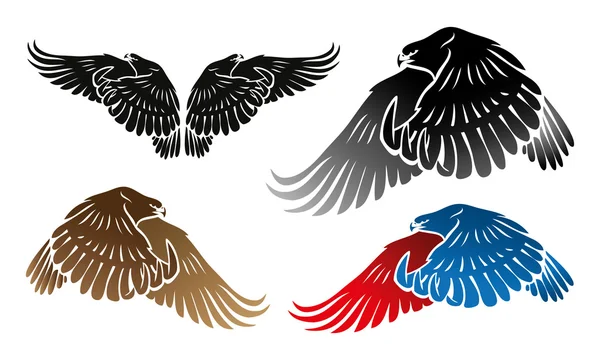 Águila — Vector de stock