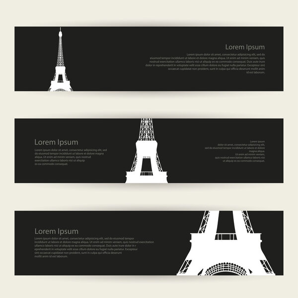 Баннеры Парижа
