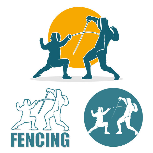 Fencing background