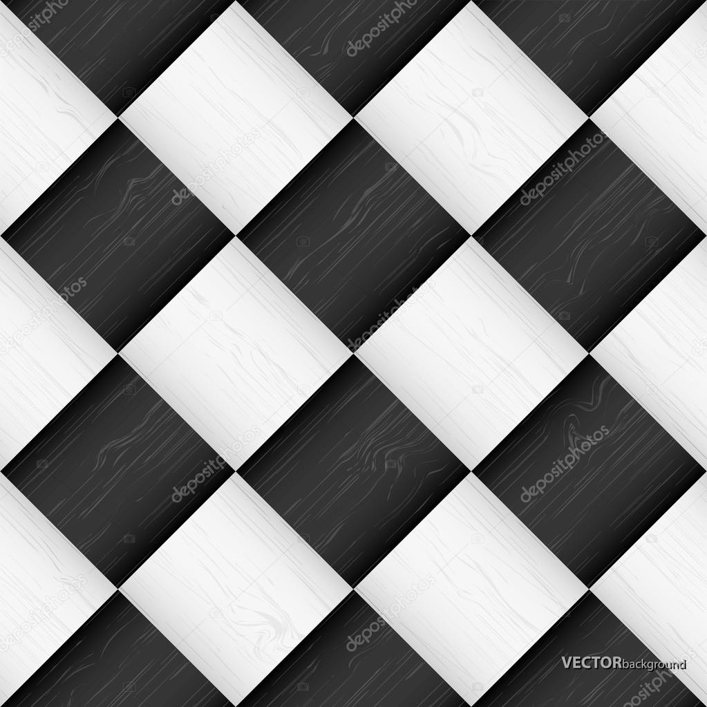 Vetores de Sem Costura De Fundo Padrão Papel De Parede De Xadrez Tabuleiro  Preto E Branco Vector Ilustração e mais imagens de Abstrato - iStock