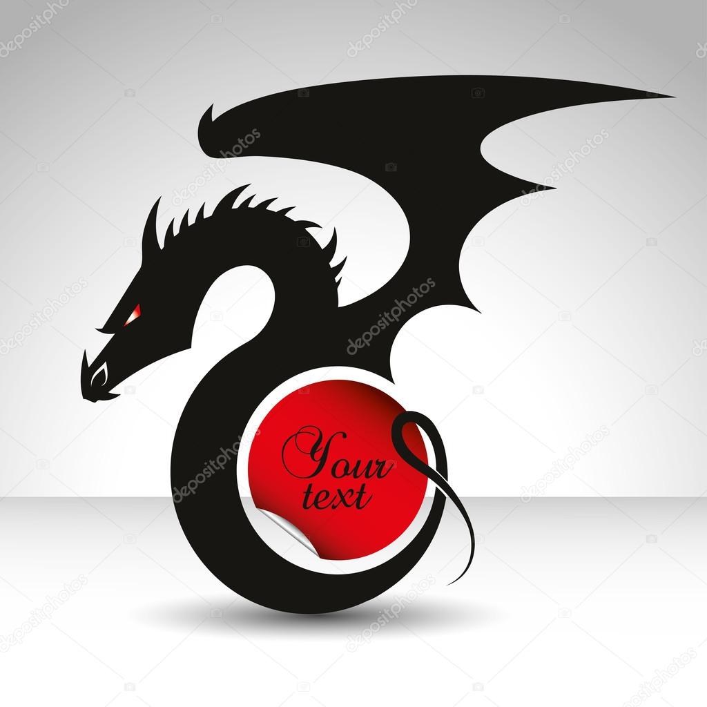 Dragon circle Vector Art Stock Images | Depositphotos Dragon circle Vector Art Stock Images | Depositphotos