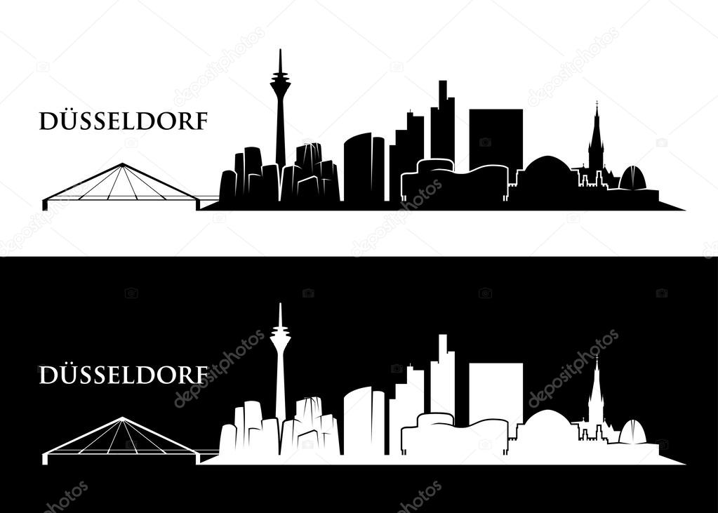 Dusseldorf skyline