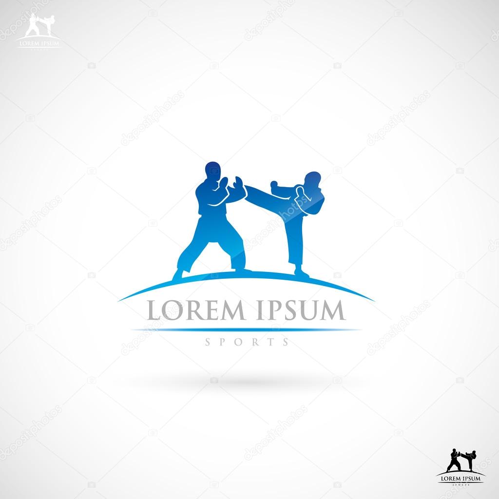Martial arts fighters sign