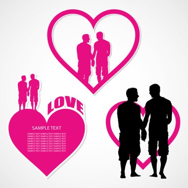 Same Sex Marriage Silhouettes vector file,Lesbian Couple SVG,Lesbian Couple Silhouette,Gay Couple Silhouette Couple Svg,Homosexual Svg,