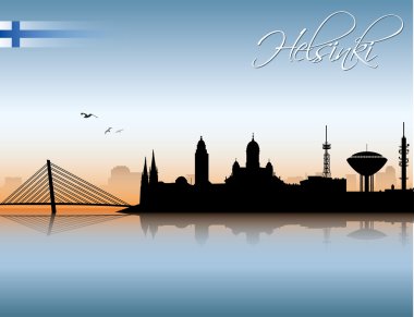 Helsinki manzarası