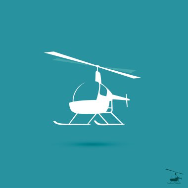 Helikopter.