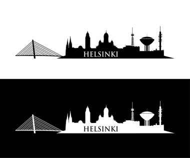 Helsinki manzarası