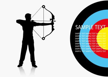 Spor archer arka plan